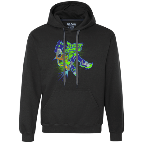 Sweatshirts Black / Small Jet Set Lucio Premium Fleece Hoodie