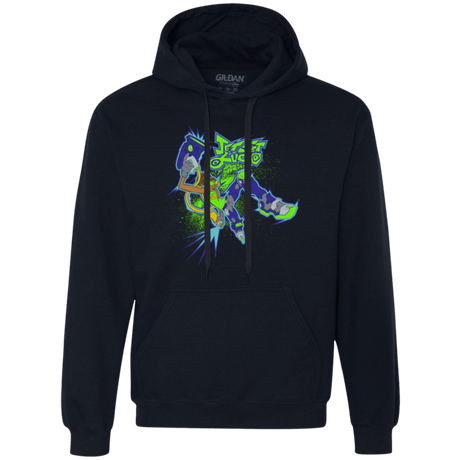 Sweatshirts Navy / Small Jet Set Lucio Premium Fleece Hoodie