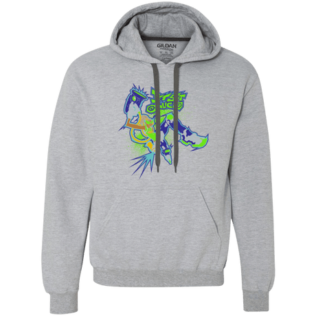 Sweatshirts Sport Grey / Small Jet Set Lucio Premium Fleece Hoodie