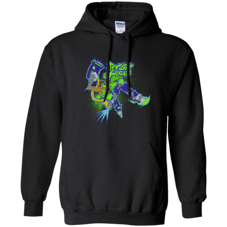 Sweatshirts Black / Small Jet Set Lucio Pullover Hoodie