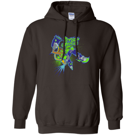 Sweatshirts Dark Chocolate / Small Jet Set Lucio Pullover Hoodie