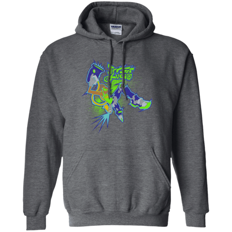 Sweatshirts Dark Heather / Small Jet Set Lucio Pullover Hoodie