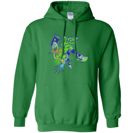 Sweatshirts Irish Green / Small Jet Set Lucio Pullover Hoodie