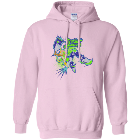 Sweatshirts Light Pink / Small Jet Set Lucio Pullover Hoodie