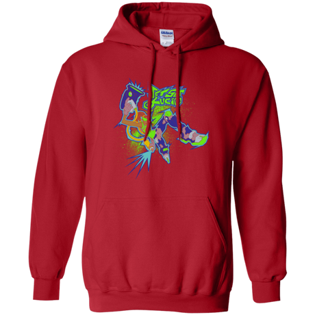 Sweatshirts Red / Small Jet Set Lucio Pullover Hoodie