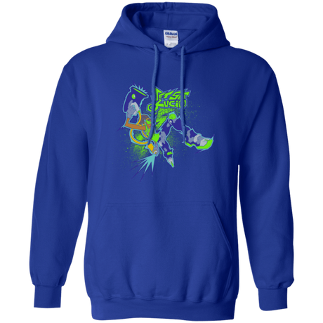 Sweatshirts Royal / Small Jet Set Lucio Pullover Hoodie