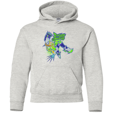 Sweatshirts Ash / YS Jet Set Lucio Youth Hoodie