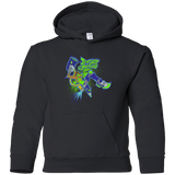 Sweatshirts Black / YS Jet Set Lucio Youth Hoodie
