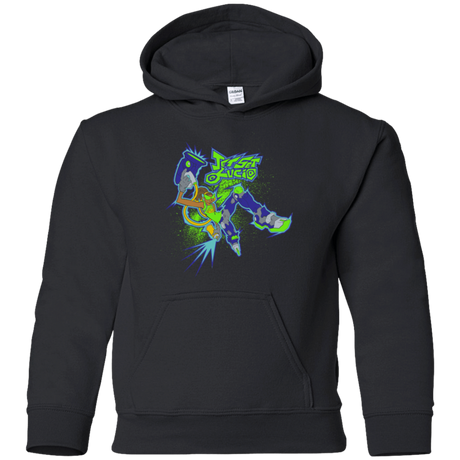 Sweatshirts Black / YS Jet Set Lucio Youth Hoodie