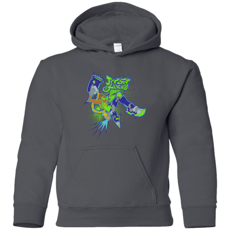 Sweatshirts Charcoal / YS Jet Set Lucio Youth Hoodie