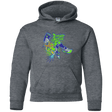 Sweatshirts Dark Heather / YS Jet Set Lucio Youth Hoodie