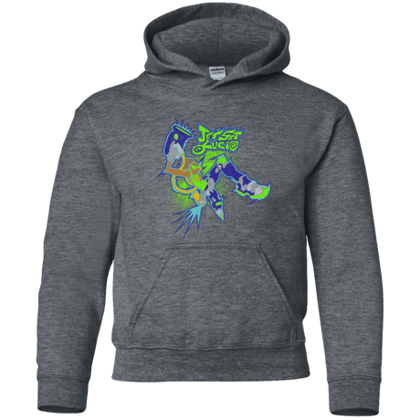 Sweatshirts Dark Heather / YS Jet Set Lucio Youth Hoodie