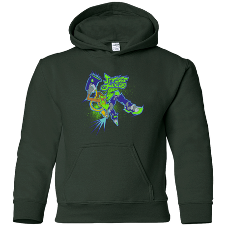 Sweatshirts Forest Green / YS Jet Set Lucio Youth Hoodie