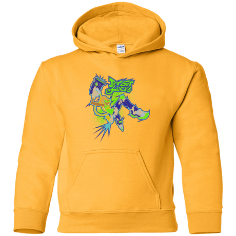 Sweatshirts Gold / YS Jet Set Lucio Youth Hoodie