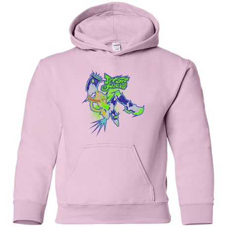 Sweatshirts Light Pink / YS Jet Set Lucio Youth Hoodie