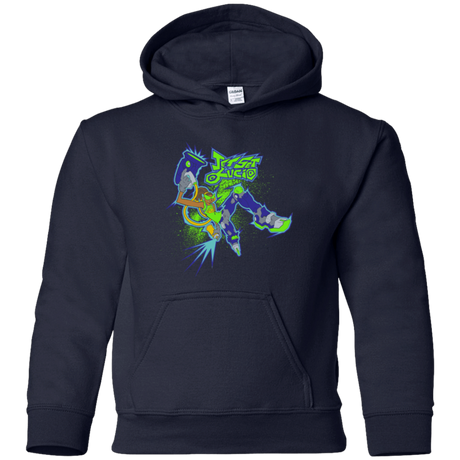 Sweatshirts Navy / YS Jet Set Lucio Youth Hoodie