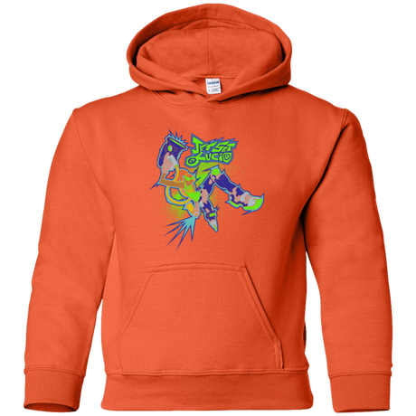 Sweatshirts Orange / YS Jet Set Lucio Youth Hoodie