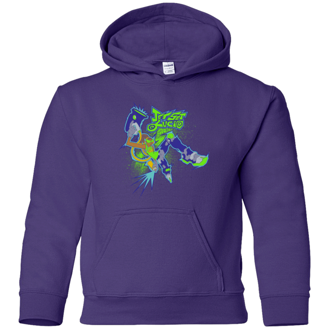Sweatshirts Purple / YS Jet Set Lucio Youth Hoodie