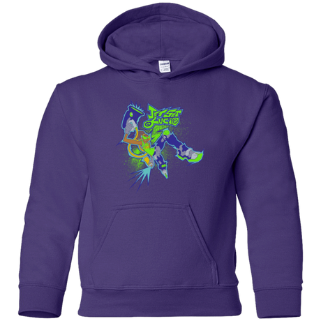 Sweatshirts Purple / YS Jet Set Lucio Youth Hoodie