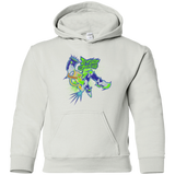 Sweatshirts White / YS Jet Set Lucio Youth Hoodie