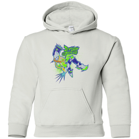 Sweatshirts White / YS Jet Set Lucio Youth Hoodie
