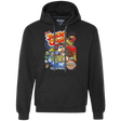 Sweatshirts Black / S Jiggy Crisp Cereal Premium Fleece Hoodie