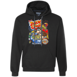 Sweatshirts Black / S Jiggy Crisp Cereal Premium Fleece Hoodie