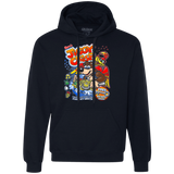 Sweatshirts Navy / S Jiggy Crisp Cereal Premium Fleece Hoodie