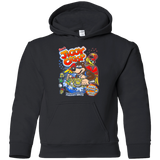 Sweatshirts Black / YS Jiggy Crisp Cereal Youth Hoodie