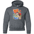 Sweatshirts Dark Heather / YS Jiggy Crisp Cereal Youth Hoodie