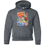 Sweatshirts Dark Heather / YS Jiggy Crisp Cereal Youth Hoodie