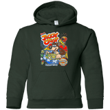 Sweatshirts Forest Green / YS Jiggy Crisp Cereal Youth Hoodie