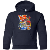 Sweatshirts Navy / YS Jiggy Crisp Cereal Youth Hoodie