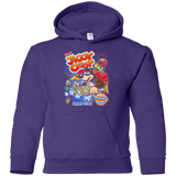 Sweatshirts Purple / YS Jiggy Crisp Cereal Youth Hoodie