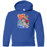 Sweatshirts Royal / YS Jiggy Crisp Cereal Youth Hoodie