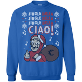 Sweatshirts Royal / S Jingle Bella Ciao Crewneck Sweatshirt