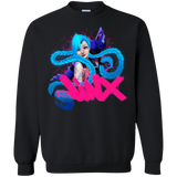 Sweatshirts Black / Small Jinx Crewneck Sweatshirt