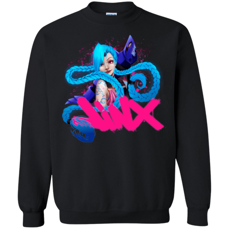 Sweatshirts Black / Small Jinx Crewneck Sweatshirt