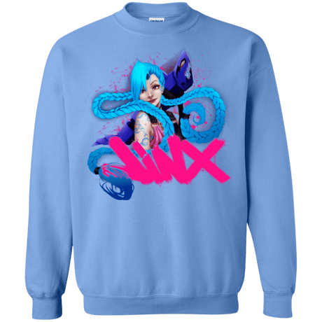 Sweatshirts Carolina Blue / Small Jinx Crewneck Sweatshirt