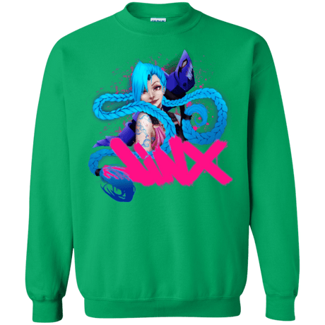 Sweatshirts Irish Green / Small Jinx Crewneck Sweatshirt