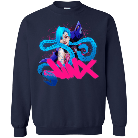 Sweatshirts Navy / Small Jinx Crewneck Sweatshirt