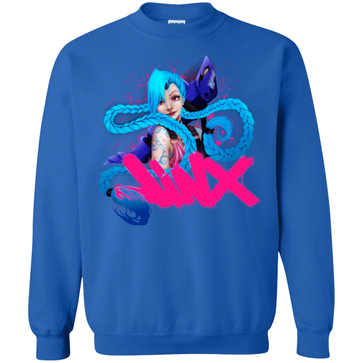 Sweatshirts Royal / Small Jinx Crewneck Sweatshirt