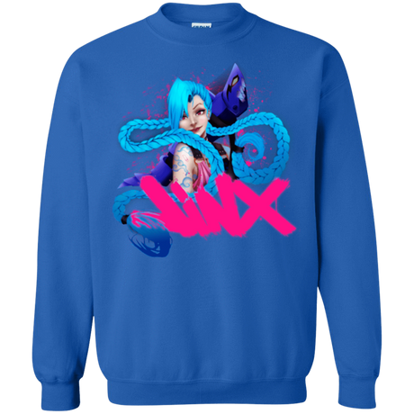 Sweatshirts Royal / Small Jinx Crewneck Sweatshirt