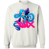 Sweatshirts White / Small Jinx Crewneck Sweatshirt