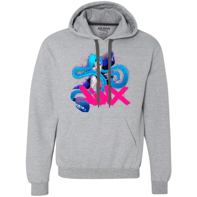 Sweatshirts Sport Grey / Small Jinx Premium Fleece Hoodie