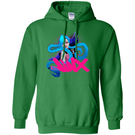 Sweatshirts Irish Green / Small Jinx Pullover Hoodie