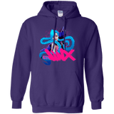 Sweatshirts Purple / Small Jinx Pullover Hoodie