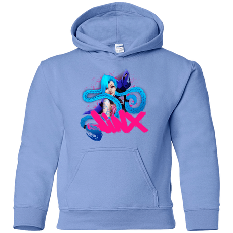 Sweatshirts Carolina Blue / YS Jinx Youth Hoodie