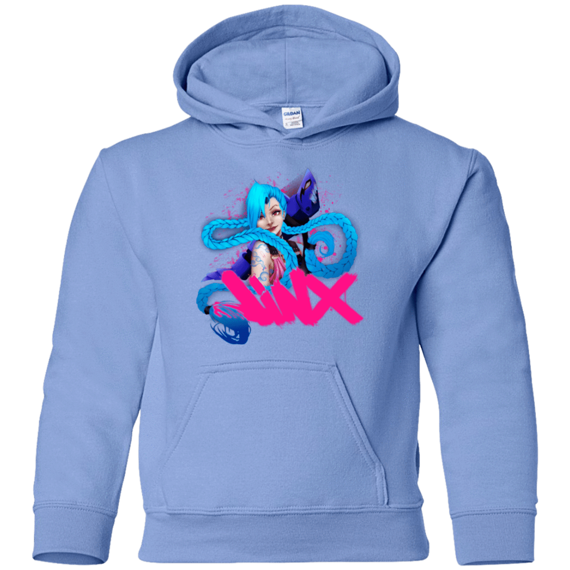 Sweatshirts Carolina Blue / YS Jinx Youth Hoodie