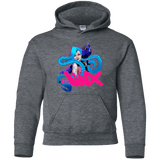 Sweatshirts Dark Heather / YS Jinx Youth Hoodie
